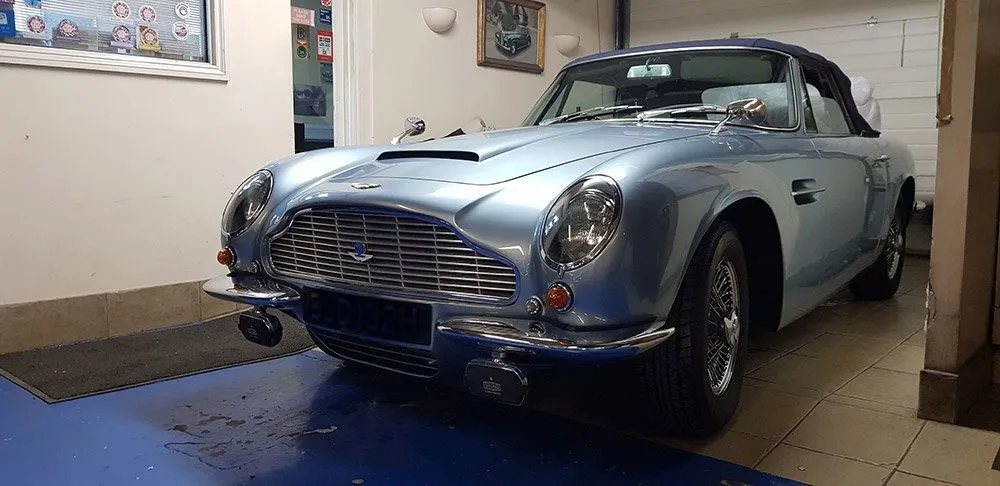 Regular Bentley Maintenance Detailing