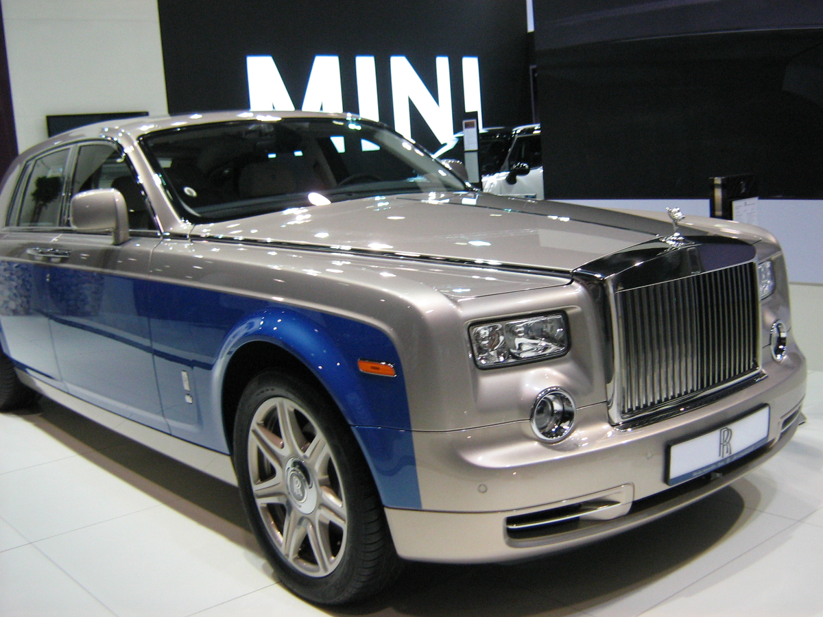 Interior Restoration - stages in Restoring a Rolls-Royce